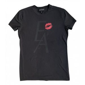 Emporio Armani Vintage Stretch Fitted T-shirt